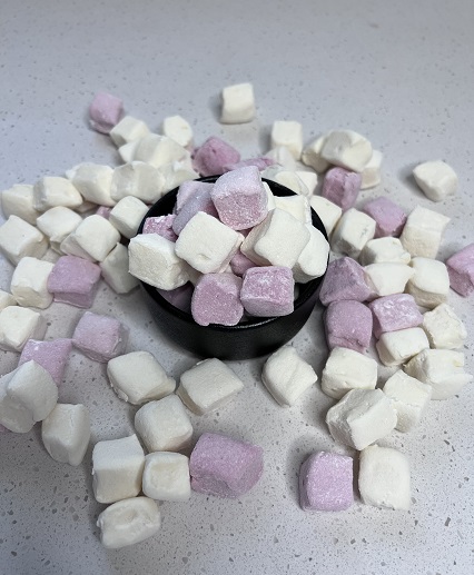 nz protein marshmallows in bowl